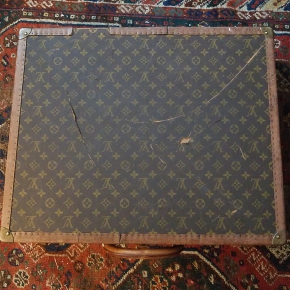 Vintage Louis Vuitton suitcase (1920's) - Picture 8 of 8